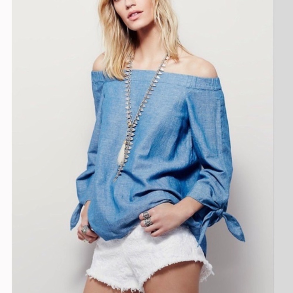 Free People Show Some Shoulder Top